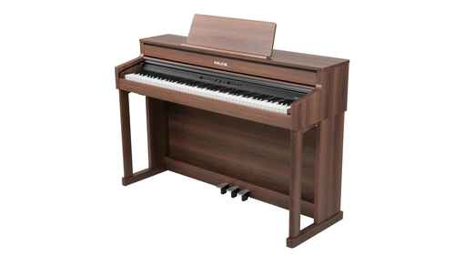 פסנתר חשמלי בצבע NUX NCK-430 ROSEWOOD