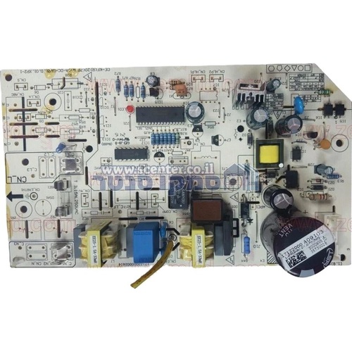 כרטיס פיקוד מעבה למזגן אלקטרה Basic 21 Platinum 21/210/220 Platinum 210 Plus