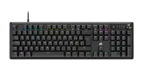 מקלדת K70 Core RGB מדליקה – תצוגת תאורת RGB דינמית