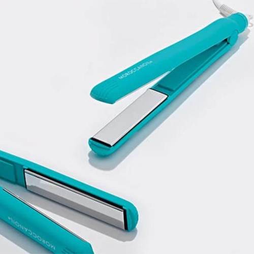מחליק שיער טיטניום לברק מושלם MOROCCAN OIL שמן מרוקאי