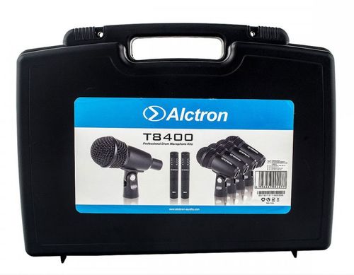 סט 7 מיקרופונים לתופים כולל תפסנים ALCTRON T8400