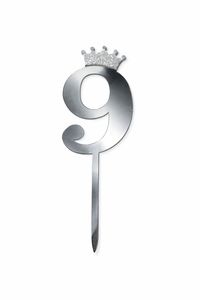 טופר קריסטלי מספר 9