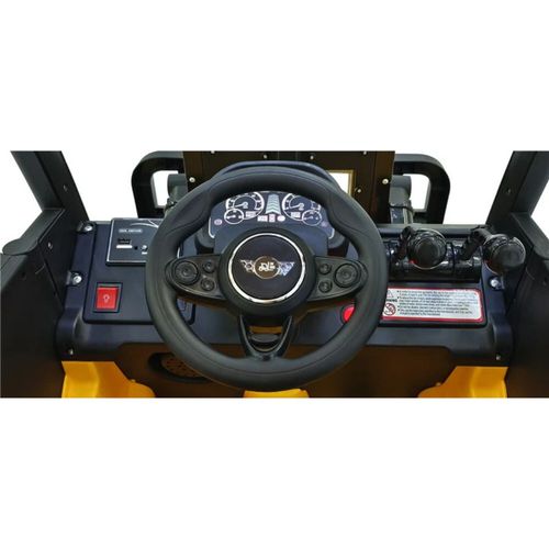 מלגזה חשמלית 12V לילדים עם שלט רחוק