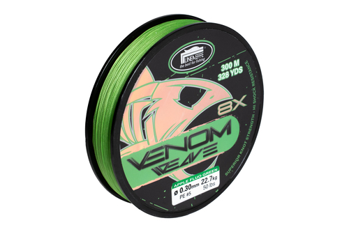 חוט בד ירוק - Venom Weave 8X 300M 0.30MM