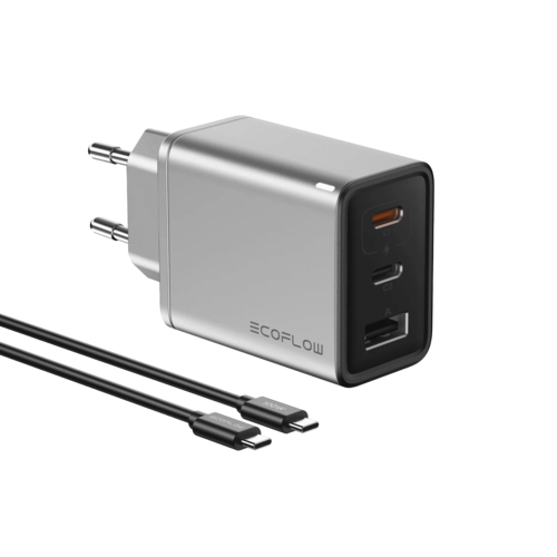 מטען USB-C 65W GAN ECOFLOW 