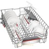 מדיח כלים צר אינטגרלי מלא Bosch  דגם SPV6YMX08E  כולל ייבוש במינרל Zeolite + הקרנת שעון על הרצפה. דגם חדש 2025