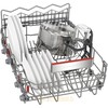 מדיח כלים צר אינטגרלי מלא Bosch  דגם SPV6YMX08E  כולל ייבוש במינרל Zeolite + הקרנת שעון על הרצפה. דגם חדש 2025