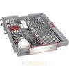 מדיח כלים צר אינטגרלי מלא Bosch  דגם SPV6YMX08E  כולל ייבוש במינרל Zeolite + הקרנת שעון על הרצפה. דגם חדש 2025