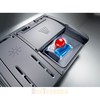 מדיח כלים צר אינטגרלי מלא Bosch  דגם SPV6YMX08E  כולל ייבוש במינרל Zeolite + הקרנת שעון על הרצפה. דגם חדש 2025