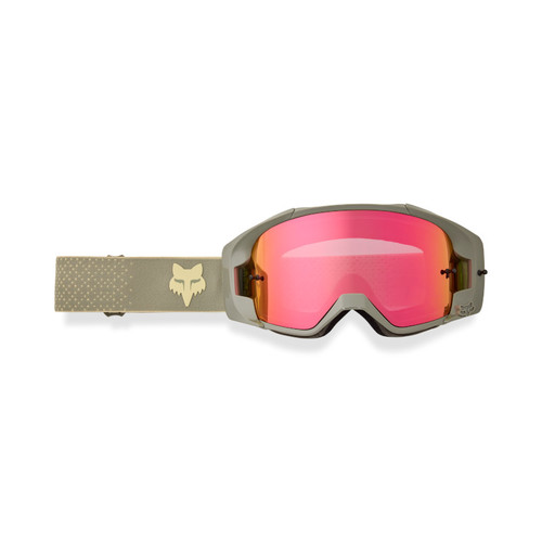 משקפי אבק פוקס חול עדשת מראה - FOX VUE CORE VIVID GOGGLES V26