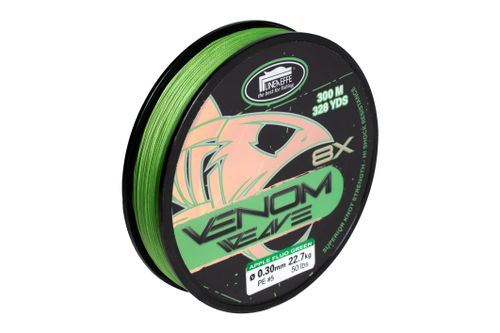 חוט בד ירוק - Venom Weave 8X 150M 0.08MM