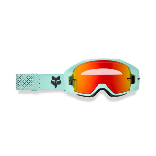 משקפי אבק פוקס טורקיז עדשת מראה - FOX VUE CORE VIVID GOGGLES V26