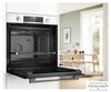 תנור בילד אין 71 ליטר בוש Bosch HBG536EW4 גימור לבן