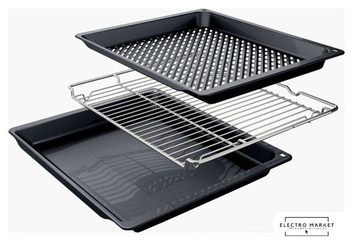 תנור בילד אין 71 ליטר בוש Bosch HBG536EW4 גימור לבן