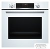 תנור בילד אין 71 ליטר בוש Bosch HBG536EW4 גימור לבן