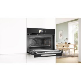 תנור קומפקטי משולב מיקרוגל Bosch CMG978NB1 Serie 8.