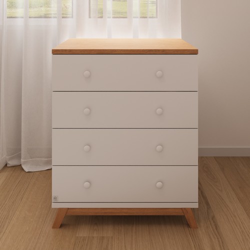 שידה דוראל טריקה שקטה רוחב 80ס