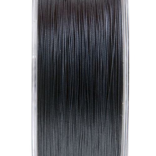 חוט בד אפור - Japan Braid 8X Grey  250M 0.30MM