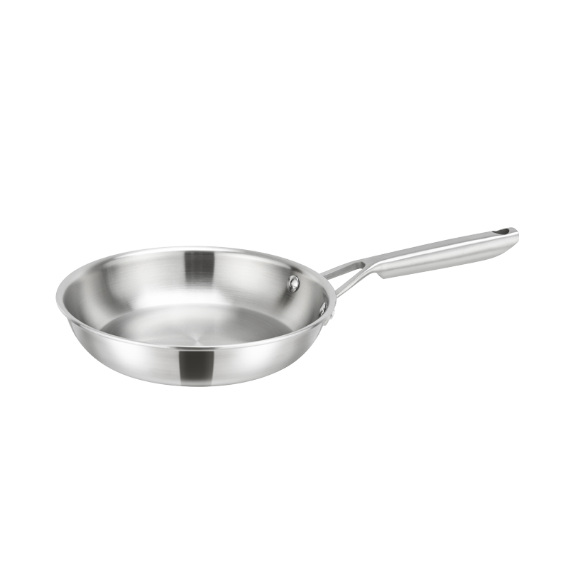 מחבת 20 ס"מ יציקת נירוסטה רוסו סילבר | ROSO Silver 3PLY