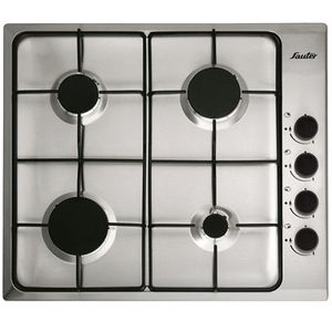 כיריים גז 4 להבות דגם SHE8300IX נירוסטה  60 ס"מ SAUTER 
