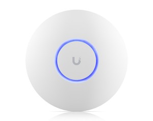נקודת גישה WiFi 6 קומפקטית לבתים ועסקים – U6+