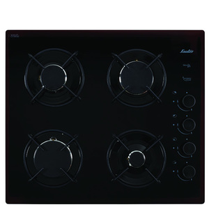 כיריים גז 4 להבות זכוכית דגם SHG8500B שחור  60 ס"מ SAUTER 