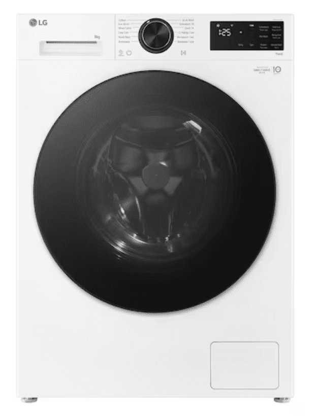 מכונת כביסה LG שטיפה באדים ‏9 ‏ק"ג  F2X50S9TWB TurboWash 