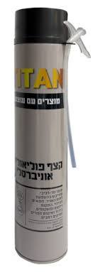 12 יח' קצף פוליאוריתן 750 מ
