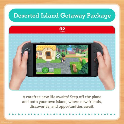 Animal Crossing: New Horizons- Nintendo Switch 2 Edition