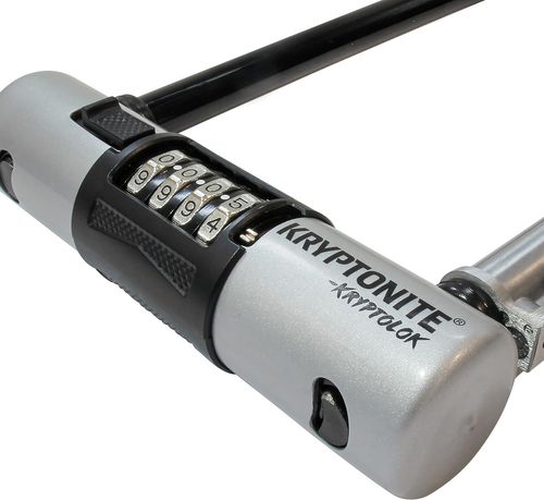 מנעול פרסה לאופניים עם קוד Kryptonite Kryptolok COMBO לאופניים וקורקינטים