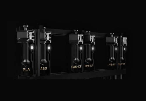 מערכת AMS 2 Pro למדפסת תלת מימד Bambu Lab H2C Combo