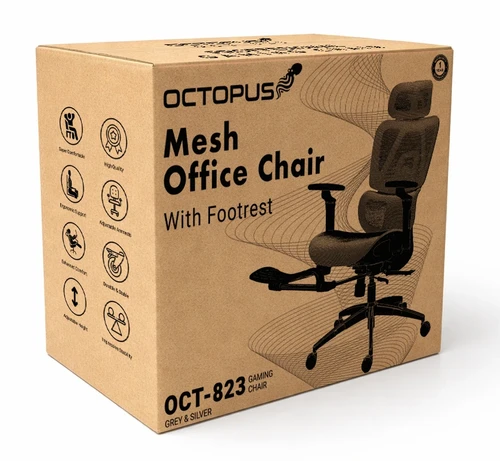 כיסא משרד איכותי דגם OCT-823 מבית Octopus
