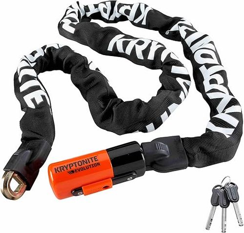 מנעול קריפטונייט שרשרת Evolution Series 4 1016 Integrated Chain