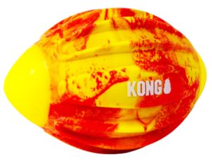 משחק לכלב כדור קונג פוטבול צף במים - Kong Flexball Sport Football