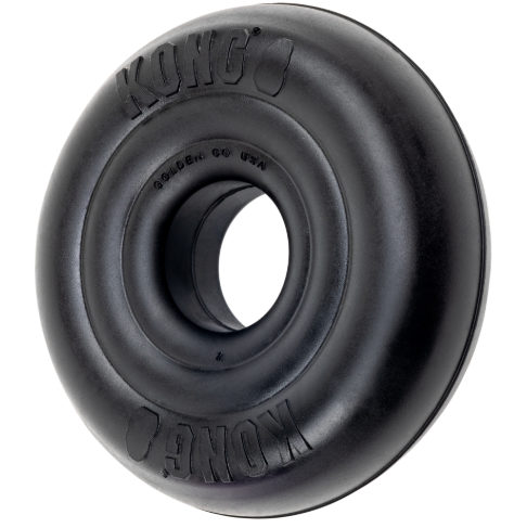 משחק לכלב קונג דונאטס אקסטרים גדול - Kong Extreme Donut L/XL