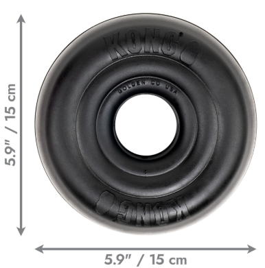 משחק לכלב קונג דונאטס אקסטרים גדול - Kong Extreme Donut L/XL
