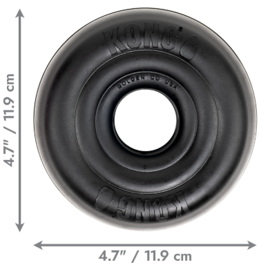 משחק לכלב קונג אקסטרים דונאטס בינוני - Kong Extreme Donut M/L