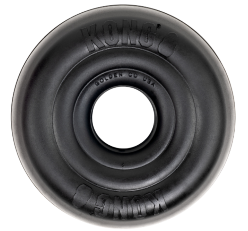 משחק לכלב קונג דונאטס אקסטרים קטן - Kong Extreme Donut S/M