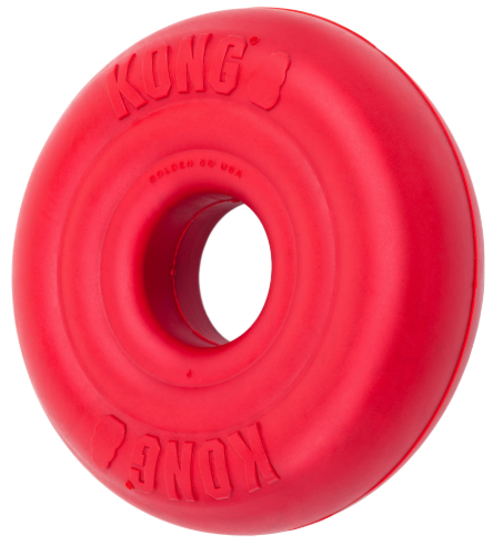 משחק לכלב קונג דונאטס גדול - Kong Donut L/XL