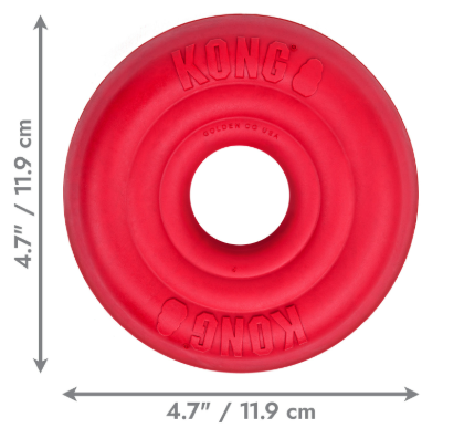 משחק לכלב קונג דונאטס בינוני - Kong Donut M/L