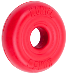 משחק לכלב קונג דונאטס קטן - Kong Donut S/M