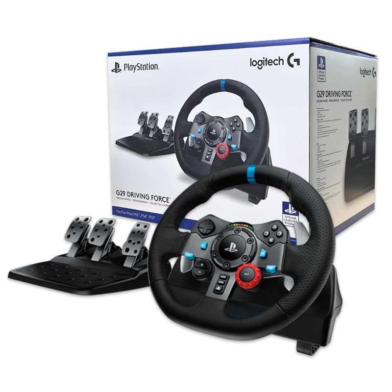 הגה מרוצים Logitech Driving Force G29 XBOX