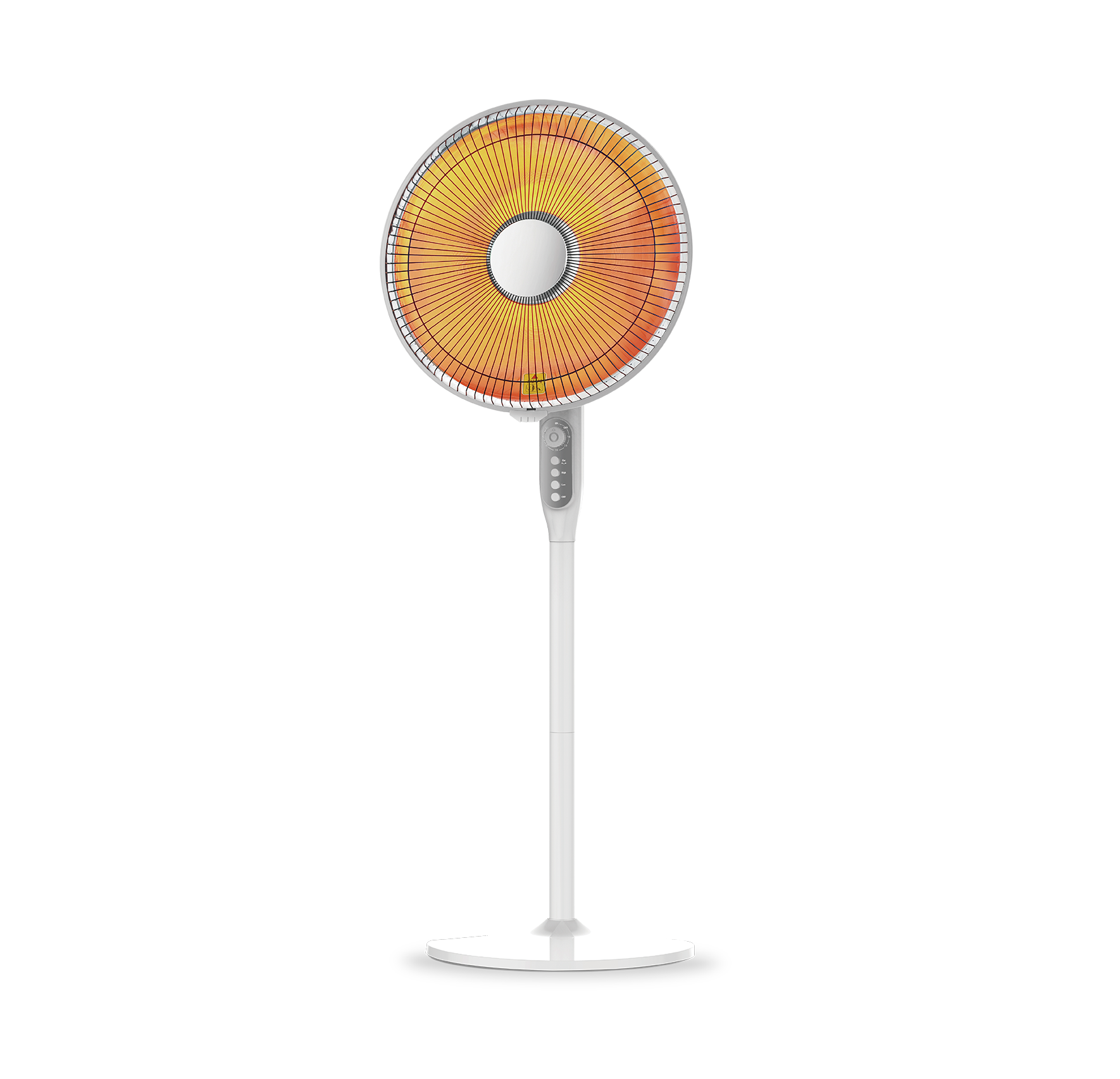 תנור מקרן חום עומד מתכוונן Electro Hanan 1000W