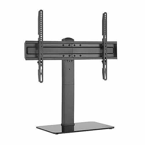 מעמד אוניברסלי שולחני למסכים עד גודל 70″ STA6+ Audio Line