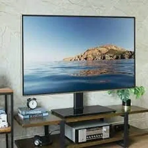 מעמד אוניברסלי שולחני למסכים עד גודל 70″ STA6+ Audio Line