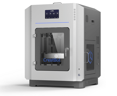 מדפסת תלת מימד CreatBot PEEK-250 מבט קדמי
