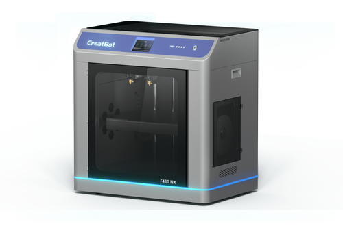 מדפסת תלת מימד CreatBot F430 NX מבט קדמי