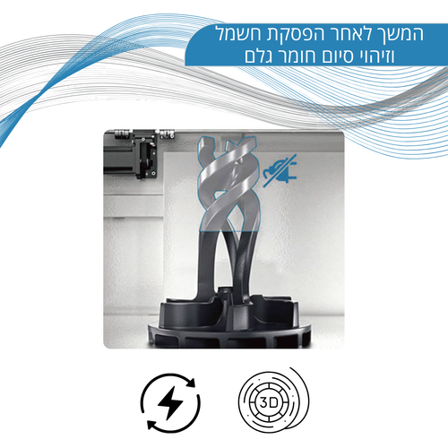 מדפסת תלת מימד CreatBot F430 NX מבית CreatBot