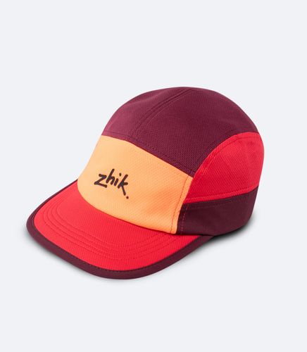 כובע אדום Zhik patch cap