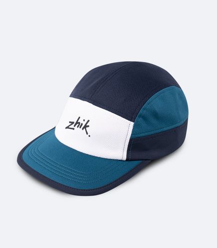 כובע כחול Zhik patch cap